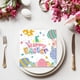 thumbnail image 4 of Toallas de papel para Pascua | Vajilla desechable resistente con diseños de conejitos y huevos | Paquete de 20 para fiestas y decoraciones de primavera, 4 of 6