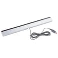 thumbnail image 5 of Infrared IR Signal Ray Sensor Bar Wired Receiver & Stand for Nintendo WII Console, 5 of 5
