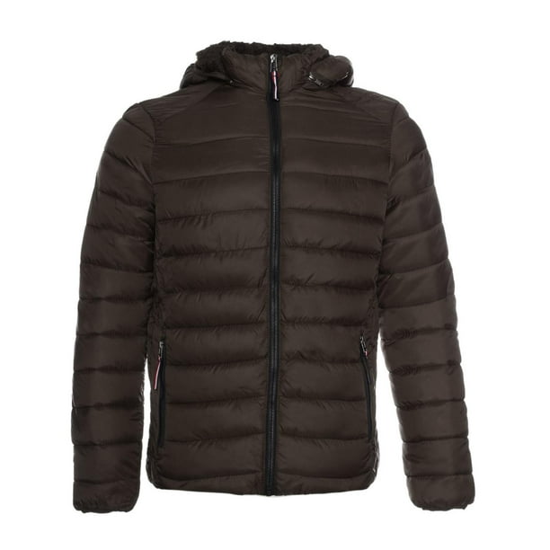 Chamarra Clásica Hombre Thats Hot Varios Colores Verde oscuro verde oscuro XL Thats Hot BHI220495