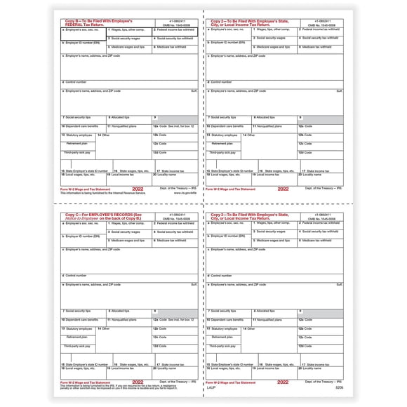 Scantron Form