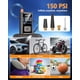 thumbnail image 3 of Compresor de aire portátil Termitor para inflar neumáticos, 150 PSI, 12 V, 3 of 8