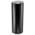 thumbnail image 1 of DuraVent DVL 6 x 12 Inches Galvanized Steel Double Wall Stove Pipe, Black, 1 of 7