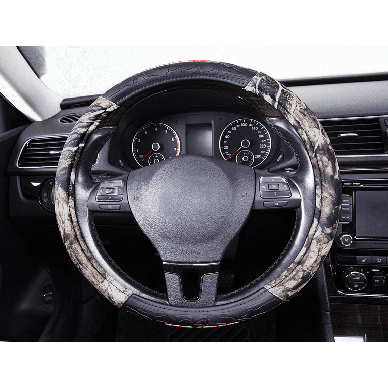 Mossy Oak Patriotic Steering Wheel Cover