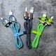 thumbnail image 3 of Juego De Protectores De cable De Dibujos Animados De 1,4 M , Cargador USB , protector De iPhone De Apple , Samsung , Xiaomi , Huawei , Decoración, 3 of 4