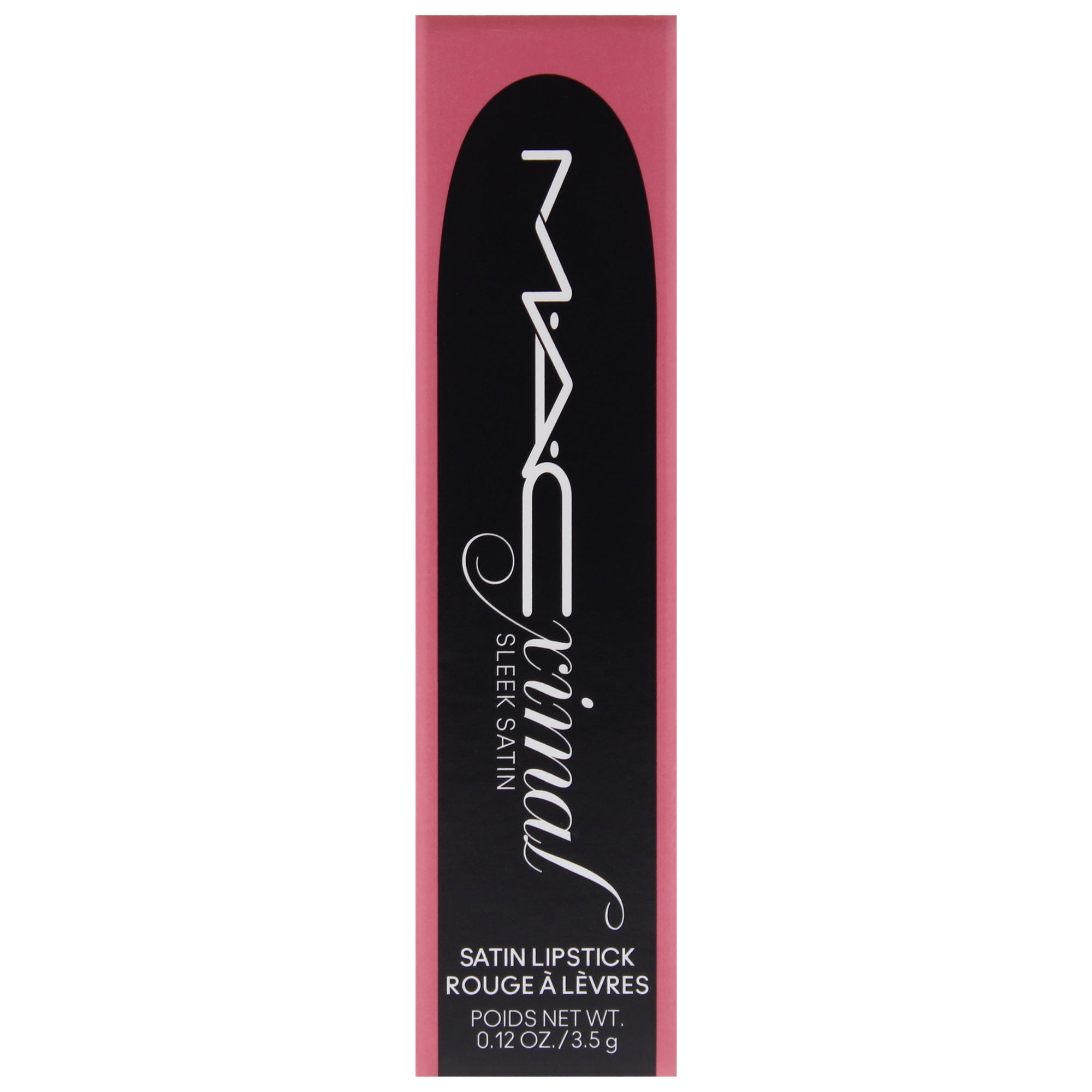 Macximal Satin Lipstick - 802 Brave by MAC for Women - 0.12 oz Lipstick