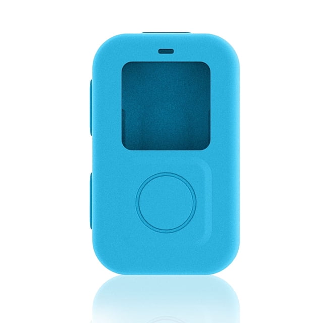 PULUZ WIFI WIFI REMOTO FLEXIBLE CUBIERTA DE SILICONA CONTROLADOR DE PROTECTOR DE PROTECTOR DE CENTROS DE CENTROS DE PORRIFICAJE DE PISTA DE REEMPLAZO AZUL tholdsy EL005608-02B