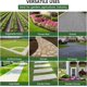 thumbnail image 4 of Tela de Paisaje Tejida de 5.8oz, Barrera para Hierbas de 3x300 pies, Tela de Control de Malezas con Doble Capa para Jardinería, 4 of 7