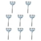 thumbnail image 2 of 8 garras para bombo resistentes al desgaste, compatibles con la mayoría de los soportes para toms de suelo. M5, 2 of 9