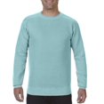 thumbnail image 1 of (Price/each)Blank and Custom Comfort Colors 1566 Adult Ringspun Crewneck Sweatshirt-CHALKY MINT-3X, 1 of 1