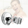Heldig Adjustable Shower Head Holder, Bathroom Suction Cup Handheld