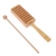 thumbnail image 1 of HEATSHAKING 1 Ensemble d'Instruments en Bois pour Enfants, Éducation Musicale, Fêtes, 1 of 8