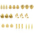 thumbnail image 1 of Coofit 24PCS Artificial Leaf Decorative Assorted Fake Leaf Fake Plant for Wedding, 1 of 10
