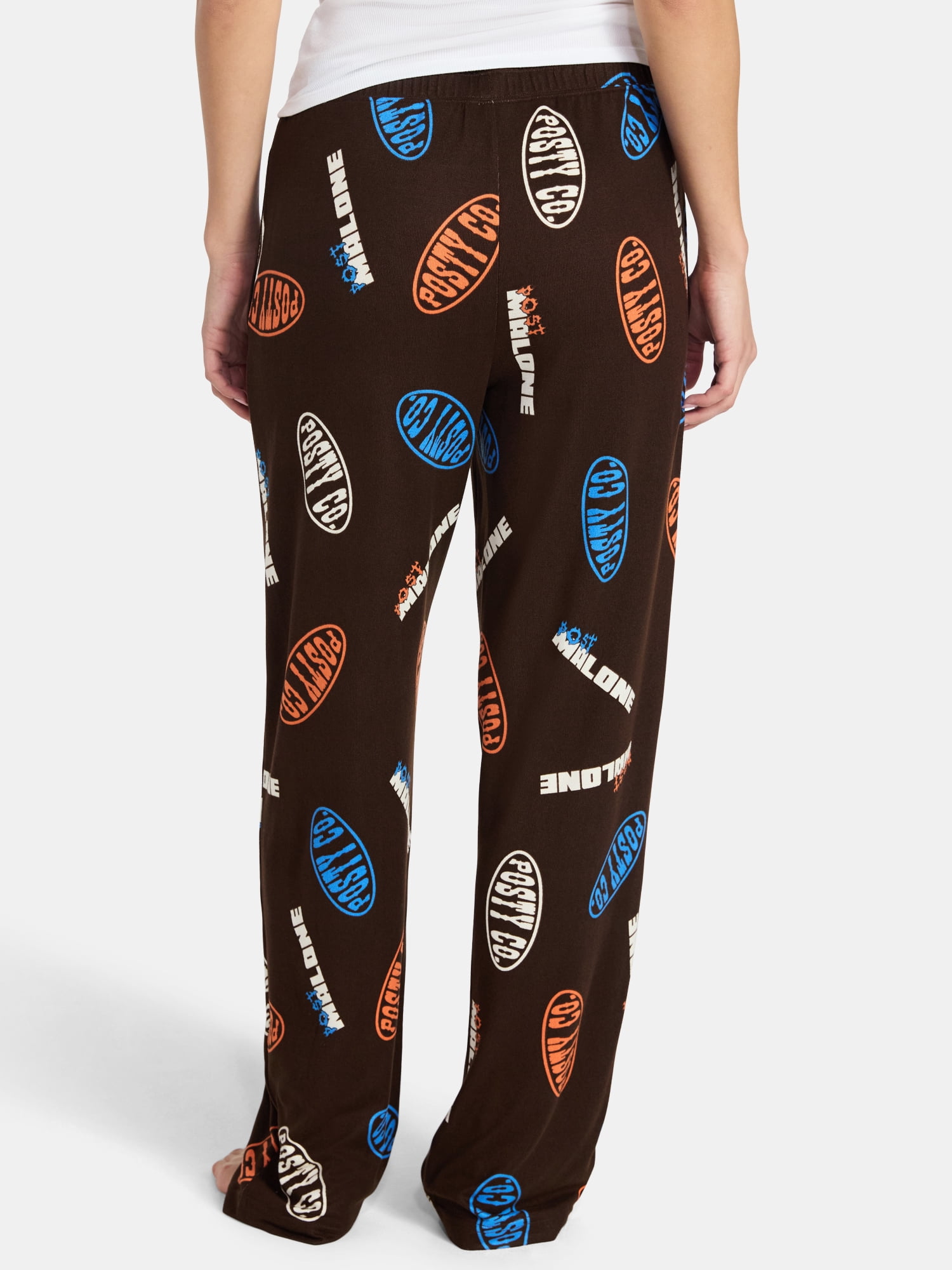 Post Malone Women's and Women's Plus Sleep Pants, Sizes S-3X