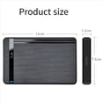 thumbnail image 2 of 3X Carcasa para Disco Duro Externo HDD/SSD de 2,5 Pulgadas, USB 3.0 A , para Ordenador Portátil o de Escritorio, Transferencia de Datos de Alta Velocidad., 2 of 5