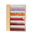 thumbnail image 1 of Nail Swatch Magnetic Acrylic Color Card Album Showing Proofing Tool, 1 of 1