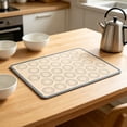 thumbnail image 3 of Non Stick Silicone Baking Mat Reusable Heat Oven Liner for Cookie Macaron Making Kitchen Cooking, 3 of 4