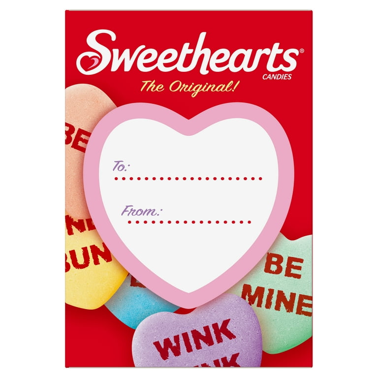 Conversation Hearts - Old Time Candy - Chocolates & Sweets 