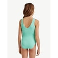 thumbnail image 2 of Justice Girls One Piece Color Block Wrap Swimsuit, sizes XS-XL, 2 of 6
