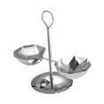 thumbnail image 3 of WeiLaiKeQi Condiment Serving Bowl Divided Tray Fruit Bowl Serving Dishes Snack Stand with Bowl for Restaurant Candy Appetizer Sauce Nuts, 3 of 9