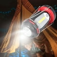 thumbnail image 3 of Linterna LED para acampar estilo trébol plegable COB portátil luz de trabajo linternas recargables Jadeshay A, 3 of 8