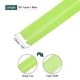thumbnail image 2 of Uxcell 0.47" Single Fold Bias Tape Polyester for Sewing Fluorescent Green 50 Yards, 2 of 7