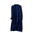 thumbnail image 4 of COM1950s Pyjamas pour Femmes, Peignoirs pour Femmes, Peignoir de Mode pour Femmes Peignoir Allongé Garde au Chaud Pyjama à Manches Longues avec Poche, Peignoir pour Femmes, Peignoir pour Femmes, Peignoirs pour Femmes, Peignoirs Longs pour Femmes, 4 of 8