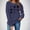 Navy, variant on Aoiroe Women Letter Print Sweatshirt,Valentines Clothes for Women Long Sleeve Cute Heart Pullover Tops Love Sweatshirt Lightweight Sweaters Women'S Sweatshirts No Hood Black L