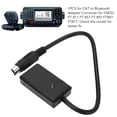 thumbnail image 3 of CAT To BT Converter Cable, 1234 Password CAT To BT Adapter Cable 13 Core Male Plug  for FT817, 3 of 7