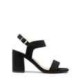thumbnail image 2 of Sandalia DREAM PAIRS SDHS2359W Tacones Altos en Nubuck Negro, 2 of 6