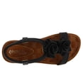thumbnail image 3 of PATRIZIA Spring Step Nectarine Sandals for Womens - Ladies Sandals with Chic Flower Grabbing t-Straps - Casuals Womens Sandals with Stretch Back Strap, 3 of 8