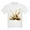White, variant on - 3D Music Notes Explosion T Shirt - Light T-Shirt Kids XS-XL