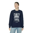 thumbnail image 5 of Can't take the Turkish Pride out of the Girl Unisex Sweatshirt S-2XL Turkey, 5 of 7
