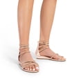 thumbnail image 4 of Sandalia DREAM PAIRS WEITZ plana con tiras y strass Talle 11, 4 of 8