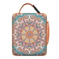 thumbnail image 5 of Mandala Insulated Thermal Lunch Bag – Reusable Soft Cooler Tote for Women & Men, Waterproof Bento Bag for Outdoor Adventures, 5 of 6