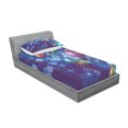 thumbnail image 3 of Christmas Bedding Set with Sheet & Covers, Happy New Year Party Celebrations Swirling Ornaments and Balls Print, Printed Bedroom Decor 2 Shams, 4 Sizes, Multicolor, by Ambesonne, 3 of 3