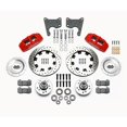 thumbnail image 2 of Wilwood Dynapro 6 Front Hub Kit 12.19in Drill Red 65-72 CDP C Body -Drum, 2 of 2