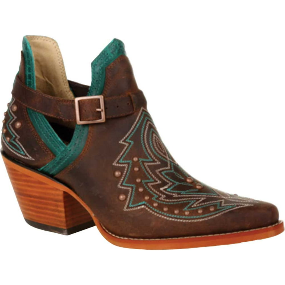 green booties