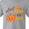 thumbnail image 4 of Inktastic Cutest Pumpkin in the Patch with Orange Heart Youth T-Shirt, 4 of 5