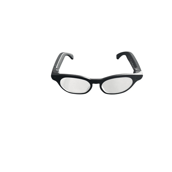 Vosmida Smart Audio Glasses, Open Ear Bluetooth Glasses Hands-Free Calling Music Playback Smart Glasses for Driving Sports Travel