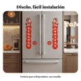 thumbnail image 4 of Abbraccia Pareados Año del Caballo 2026, adhesivo festivo para nevera, sin pegamento, decoración de puerta, caja de regalo, 4 of 6
