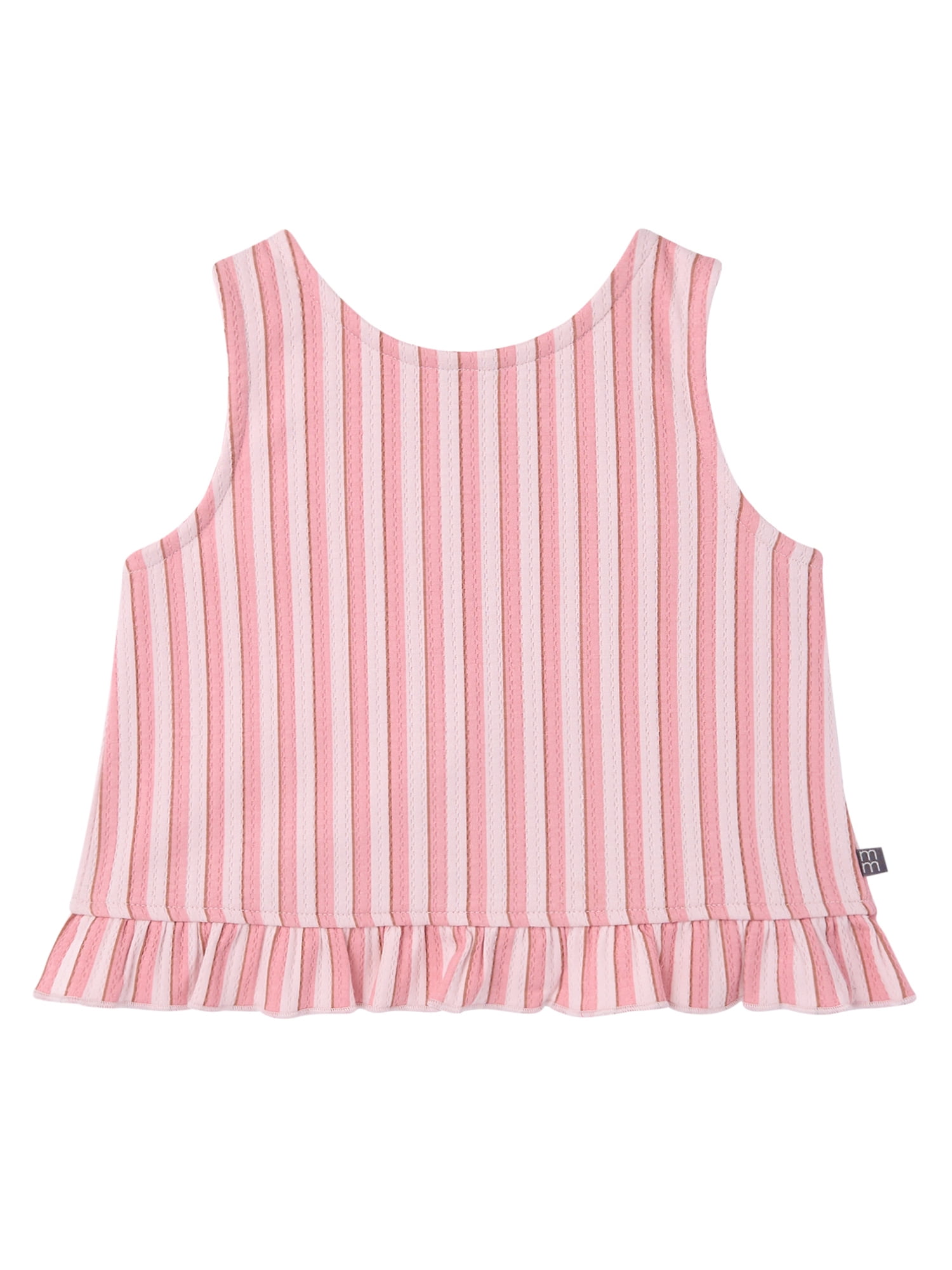 Modern Moments by Gerber Toddler Girl Tank Outfit Set, 2-Piece, Sizes 12 Months - 5T