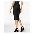 thumbnail image 2 of BAR III Womens Black Knee Length Tulip Casual Skirt M, 2 of 4