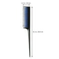 thumbnail image 3 of Miangastore 3Pcs Tip Tail Combs Long Handle Combs Hairdressing Combs Detangling Combs, 3 of 8