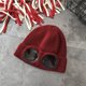 thumbnail image 2 of Gorros De Punto Cálidos De Invierno, Gorros De Esquí A Prueba De Viento Para Adultos Unisex Con Gafas, Gorro Deportivo Grueso Sweethay AP006439-02, 2 of 5