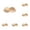Pink 6PCS, variant on Womens Removable Smart Cups Bra Inserts Pads For Swimwear Sports (Skin Color)