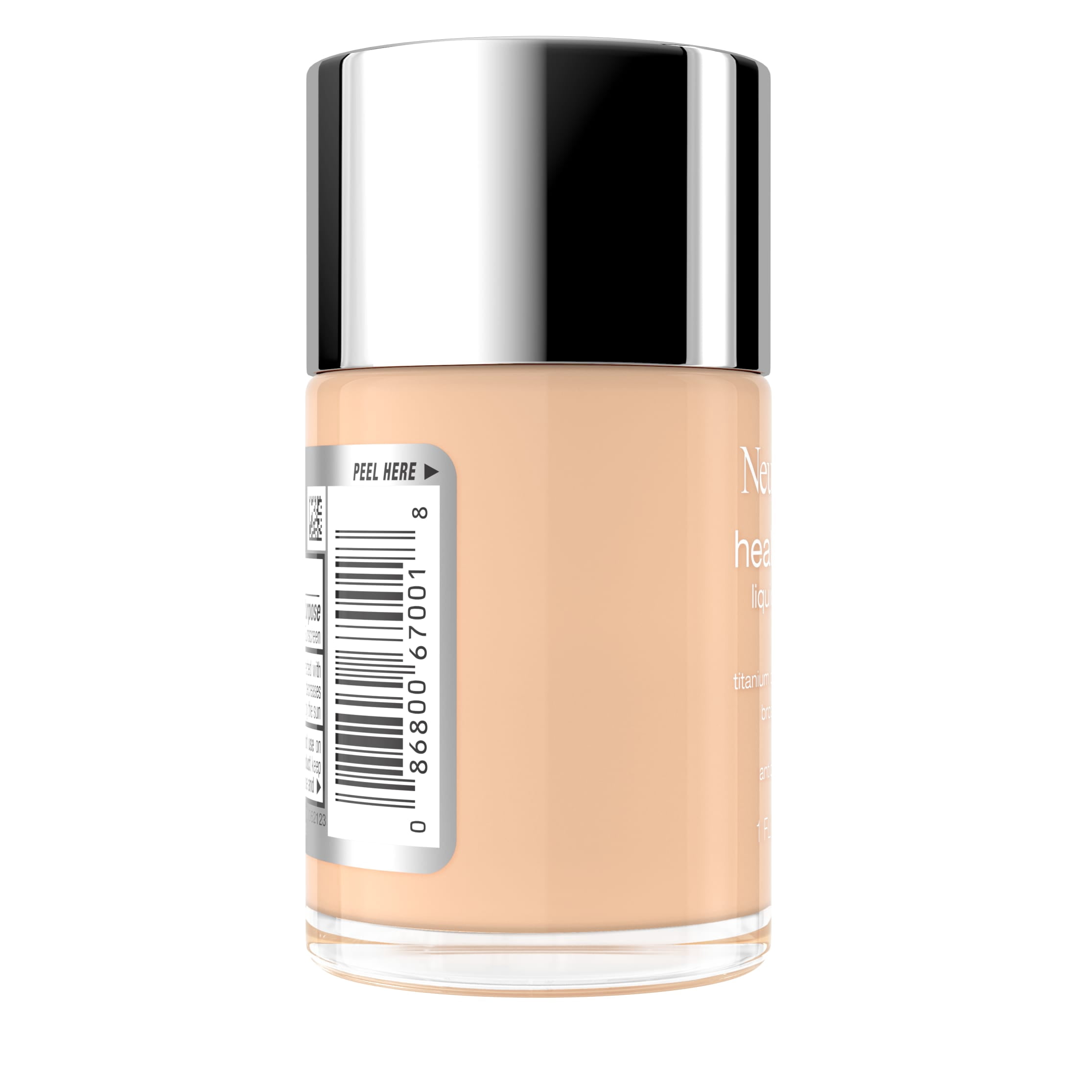 Neutrogena Healthy Skin Liquid Makeup, Classic Ivory 160C, 1 fl. oz