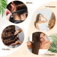 thumbnail image 6 of OPALESQUE 50 Pcs Pocket Combs for Men 5 Inch Cutting with Wide and Fine Teeth Plastic Professional Barber Haircut Small Anti Static Combs for Women Grooming Accessories for Beard(Black), 6 of 7