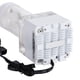 thumbnail image 1 of 800L / H 8W 7V Tanque de la Bomba de Refrigeración por Agua con 4 Metros Cabeza de Bomba y LED Indicador de Alimentación G1 / 4 Rosca Disipación de Calor Rápida CPU (Blanco(17cm)) Unbranded DS02704-04, 1 of 6