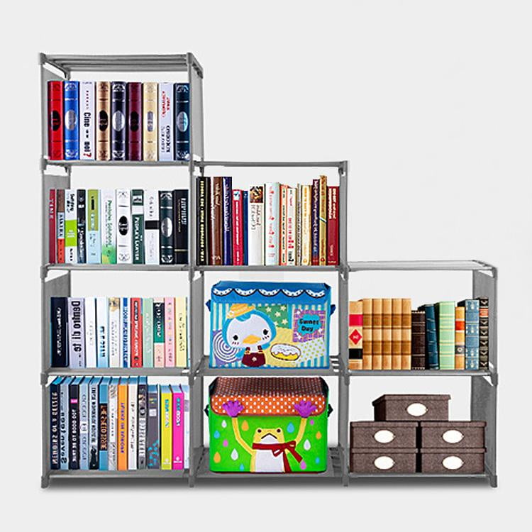 Multi-functional Storage Shelving Book Bookcase 6 Shelf Bookshelf Home Office US