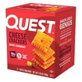 thumbnail image 4 of (3 pack) Quest Nutrition Cheese Crackers, Spicy Cheddar Flavored, 10g Protein, 4 Count, 4 of 10